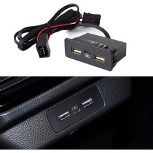 Honda Civic Fe1 Orta Konsal Arka Usb-Type C Şarj Soketi