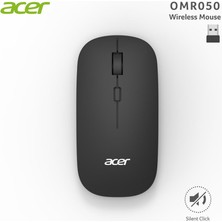 Binbir Göz Bilgisayar Acer OMR050 Siyah Kablosuz Sessiz Tuşlu  Mouse 1000-1200-1600 Dpı
