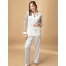 Nurteks 6lı Set Kısa Gecelik Sabahlık Pijama Şort Takım 6,6,7,3
