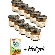 Kms Home Anavarza Mini Bal Süzme Çiçek Balı Piknik Balı 32 gr x 10 Adet