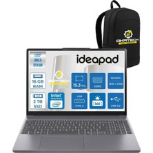 Lenovo Ideapad Slim 3 İ5-13420H 16 GB Ram 2 Tb SSD UHD 15.3" Wuxga WİN11PRO Notebook+Okatech Çanta