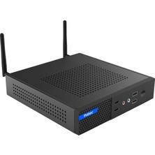 Prıttec Q7-TH610L Barebone Freedos Mını Pc/ (Ssd-Ram-Cpu Yok)