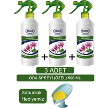 Ersağ Oda Parfümü (3 Adet x Özel) 500 ml - Sabunluk Hediyemiz 149-18