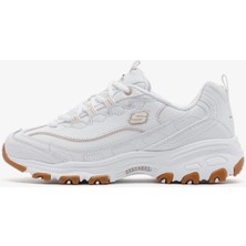 Skechers D'lites  -  Good Neutral Kadın Beyaz Sneakers 149807 Wht