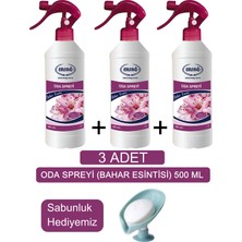 Ersağ Oda Spreyi ( 3 Adet x Bahar Esintisi ) 500 Ml- Sabunluk Hediyemiz  136-005