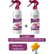 Ersağ Oda Spreyi ( 2 Adet x Bahar Esintisi) 500 Ml- Sabunluk Hediyemiz  136-003