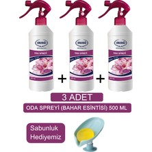 Ersağ Oda Spreyi ( 3 Adet x Bahar Esintisi ) 500 Ml- Sabunluk Hediyemiz  136-004