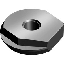 Zcc.ct ZOHX1604-GF YBG252 Cnc Freze Bıçağı Karbür Uçlar 10 Adet/kutu