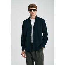 Lufian Drew Erkek Basic Gömlek Regular Fit 112010682