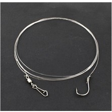 Mustad No:2  0,40MM Long Leg Lüfer Takımı