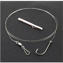 Mustad No:4 0,35MM Runnıng Tube Lüfer Takımı