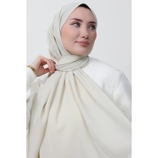 Medine Ipeği Şal A Bej Yeşil