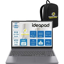 Lenovo Ideapad Slim 3 İ5-13420H 24 GB Ram 2 Tb SSD UHD 15.3" Wuxga WİN11PRO Notebook+Okatech Çanta