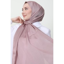 Giza Store Inci Saten Şal Açık Gül Kurusu