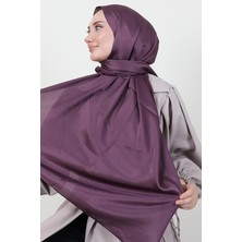 Giza Store Inci Saten Şal Koyu Lila