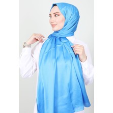 Giza Store Janjan Şal Gök Mavi