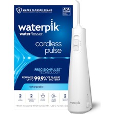 Waterpik Cordless Pulse Kablosuz Ağız Duşu Wf-20
