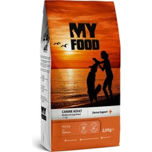 My Food Somonlu Orta & Büyük Irk Yetişkin Köpek Maması 2,5 kg