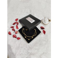 CC Desing Sıralı Kalpler Italyan Bileklik