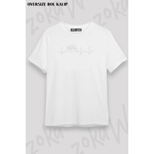 Unisex Oversize Kalıp Fotoğrafçı Tasarım Baskılı Tshirt