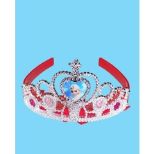 Madam Shushu Prenses Elsa Taç (Dantelli)