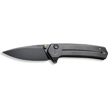 We Knife Culex Black Titanium Handle Black Stonewashed Cpm 20CV Blade Çakı