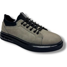 Hidayet Özel 1218-26 Hakiki Nubuk Deri Casual Erkek Ayakkabı