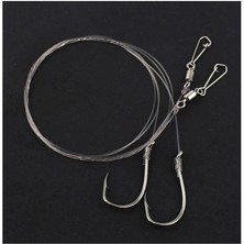 Mustad No:5/0 45LBS Floatıng Cork Lüfer Takımı