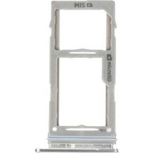 OEM Samsung S10 G973F Sim Çekmecesi Silver