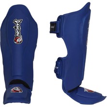 Dragondo 40721-P Muaythai Kaval Ayak Koruyucu 1125 Mavi Kick Boks Kaval Koruyucu