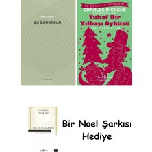 Everest Yayınları Bu Son Olsun + Tuhaf Bir Yılbaşı Öyküsü + Bir Noel Şarkısı