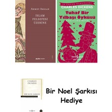 Alfa Yayınları Islam Felsefesi Üzerine + Tuhaf Bir Yılbaşı Öyküsü + Bir Noel Şarkısı