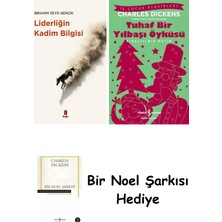 Kapı Yayınları Liderliğin Kadim Bilgisi + Tuhaf Bir Yılbaşı Öyküsü + Bir Noel Şarkısı