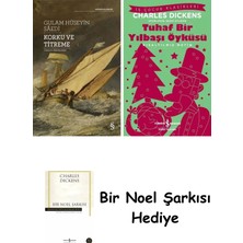 Everest Yayınları Korku ve Titreme + Tuhaf Bir Yılbaşı Öyküsü + Bir Noel Şarkısı