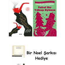 Alfa Yayınları Sherlock Holmes’un Maceraları + Tuhaf Bir Yılbaşı Öyküsü + Bir Noel Şarkısı