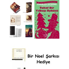 Artemis Yayınları Kırmızı Güller Çabuk Solar - Günyüzü Vesikalığı Özel Kutulu Set (Ciltli) + Tuhaf Bir Yılbaşı Öyküsü + Bir Noel Şarkısı