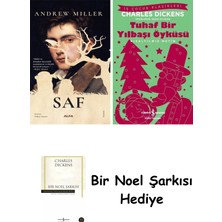 Alfa Yayınları Saf + Tuhaf Bir Yılbaşı Öyküsü + Bir Noel Şarkısı