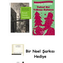 Alfa Yayınları Iktisadi Hayatın Sosyolojisi + Tuhaf Bir Yılbaşı Öyküsü + Bir Noel Şarkısı