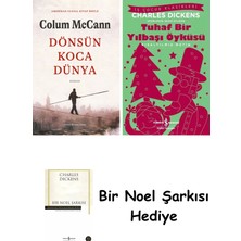 Alfa Yayınları Dönsün Koca Dünya + Tuhaf Bir Yılbaşı Öyküsü + Bir Noel Şarkısı