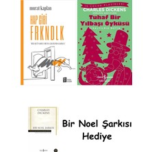 Mona Kitap Hap Gibi Frkndlk + Tuhaf Bir Yılbaşı Öyküsü + Bir Noel Şarkısı