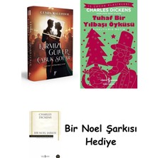 Artemis Yayınları Kırmızı Güller Çabuk Solar 2 - Hayat Dönemeçleri (Ciltli) + Tuhaf Bir Yılbaşı Öyküsü + Bir Noel Şarkısı