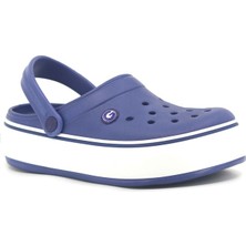 Soylu Zenne 812G Gabi Kutulu Sargılı Cross Terlik Lacivert