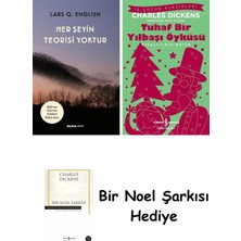 Alfa Yayınları Her Şeyin Teorisi Yoktur + Tuhaf Bir Yılbaşı Öyküsü + Bir Noel Şarkısı