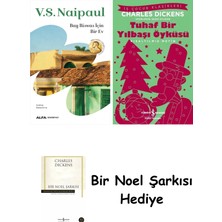 Alfa Yayınları Bay Biswas  Için Bir Ev + Tuhaf Bir Yılbaşı Öyküsü + Bir Noel Şarkısı