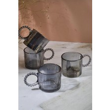 Skygo Ringo Line 4'lü 200ML Boncuk Kulplu Kupa