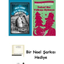 Alfa Yayınları Ay’a Yolculuk + Tuhaf Bir Yılbaşı Öyküsü + Bir Noel Şarkısı