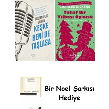 Everest Yayınları Keşke Beni De Taşlasa + Tuhaf Bir Yılbaşı Öyküsü + Bir Noel Şarkısı