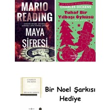 Artemis Yayınları Maya Şifresi + Tuhaf Bir Yılbaşı Öyküsü + Bir Noel Şarkısı