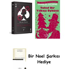Artemis Yayınları Maça Kızı 8 - 4. Kitap + Tuhaf Bir Yılbaşı Öyküsü + Bir Noel Şarkısı