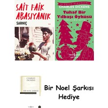Everest Yayınları Sarnıç + Tuhaf Bir Yılbaşı Öyküsü + Bir Noel Şarkısı